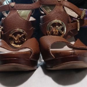 Mk high heels
